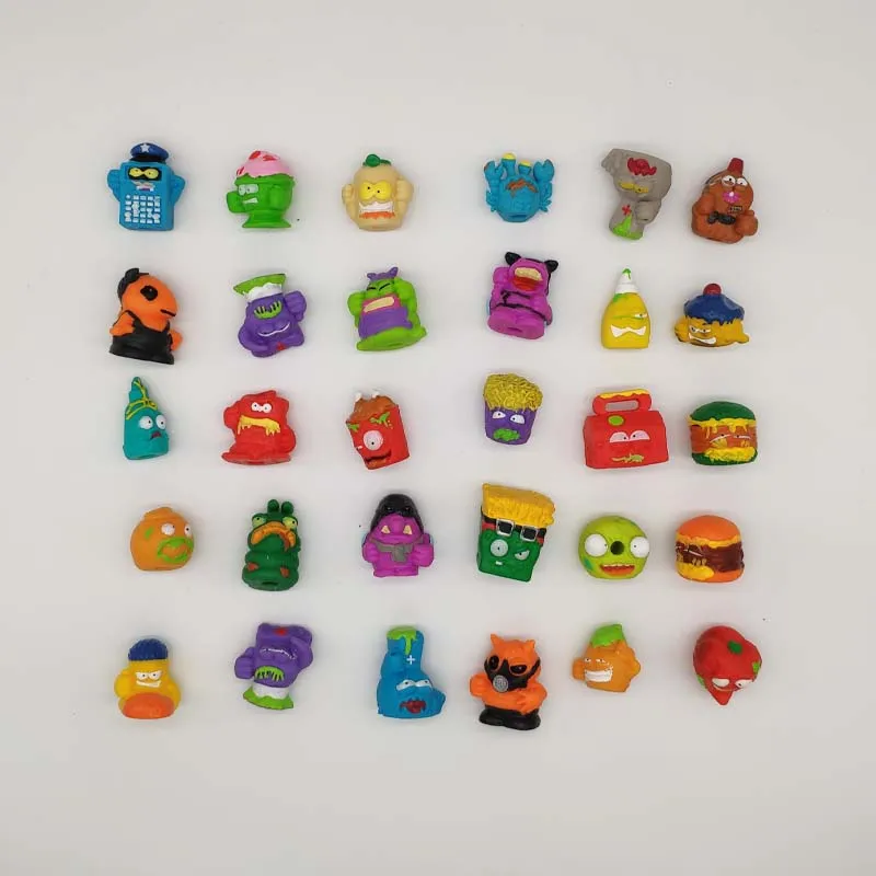 10PCS/LOT Anime Action Figures Toys Garbage Grossery Gang Toys Mini Model Toy Action Figures Dolls For Children
10PCS/LOT Anime Action Figures Toys Garbage Grossery Gang Toys Mini Model Toy Action Figures Dolls For Children