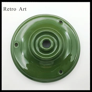 Vintage Ceramic Porcelain Ceiling rose Retro Edison ceiling rose for lighting fixture
Vintage Ceramic Porcelain Ceiling rose Retro Edison ceiling rose for lighting fixture