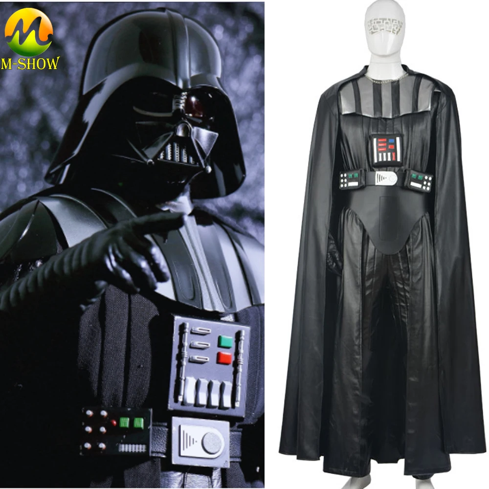 Darth Vader Cosplay Costume Star Wars Darth Vader Cosplay Cloak Jumpsuit Halloween Costume For Men Custom Made
Darth Vader Cosplay Costume Star Wars Darth Vader Cosplay Cloak Jumpsuit Halloween Costume For Men Custom Made