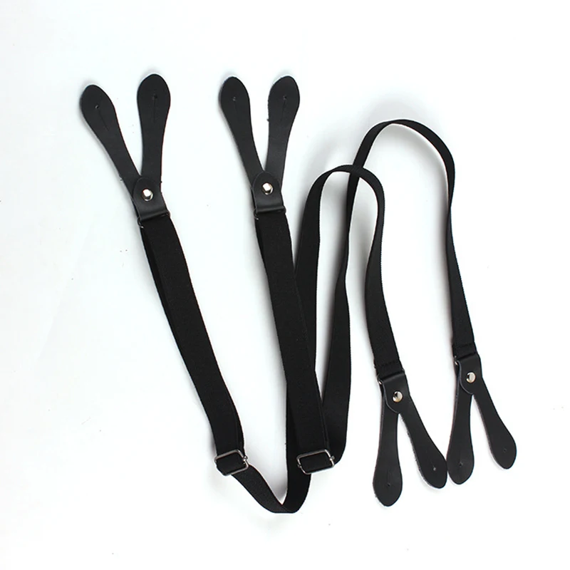Mantieqingway Suspenders For Men Fashion New 8 Buttons Unisex Suspenders Solid Color Adjustable Belts Unisex Elastic Straps Suit
Mantieqingway Suspenders For Men Fashion New 8 Buttons Unisex Suspenders Solid Color Adjustable Belts Unisex Elastic Straps Suit