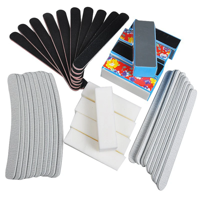 40PCS Nail Art Styling tools Sanding Nail File Buffer For Salon Manicure UV Gel Polisher Nail Files Polish Tool
40PCS Nail Art Styling tools Sanding Nail File Buffer For Salon Manicure UV Gel Polisher Nail Files Polish Tool
