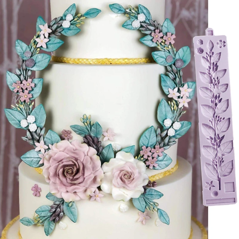 Sugar Twine Mould Fondant Cake Decorating Tools Silicone Molds Sugarcrafts Chocolate Baking Tools for Cakes Gumpaste Form
Sugar Twine Mould Fondant Cake Decorating Tools Silicone Molds Sugarcrafts Chocolate Baking Tools for Cakes Gumpaste Form