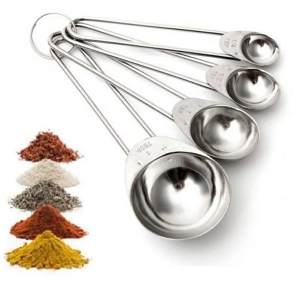 5 Pieces of Stainless Steel Mirror Light Spoon Suit Coffee Spice Spoon Baking Utensil Kitchen Coffee Shop Bar Tool
5 Pieces of Stainless Steel Mirror Light Spoon Suit Coffee Spice Spoon Baking Utensil Kitchen Coffee Shop Bar Tool