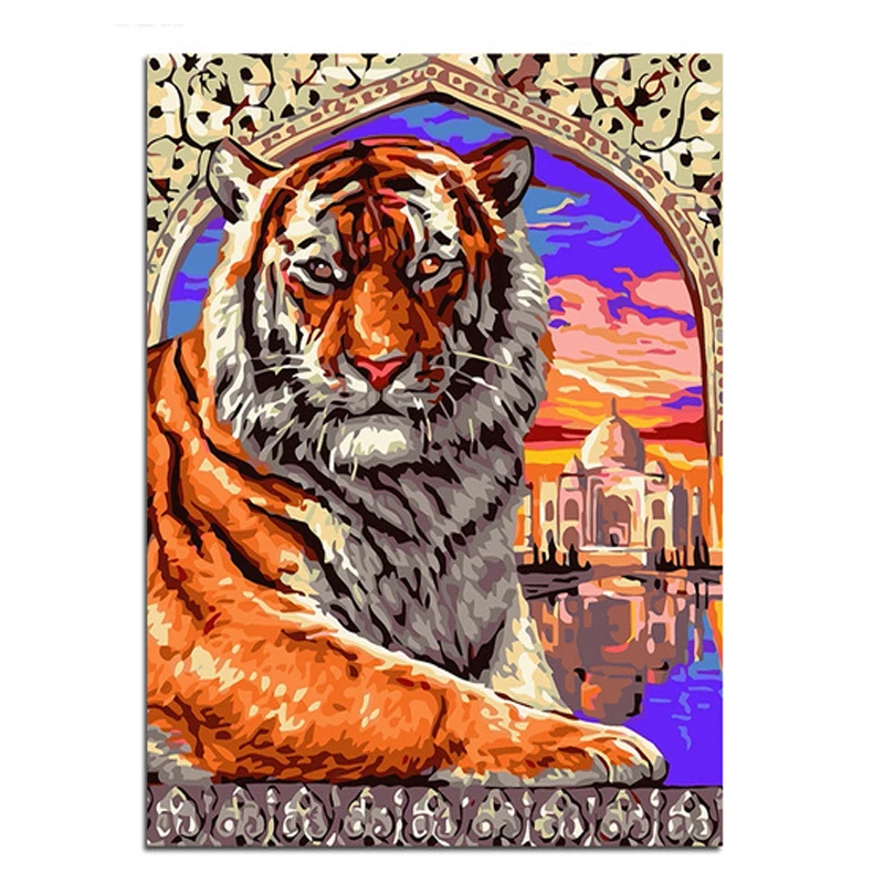 3d Cross Stitch diy Diamond Painting tiger Full square mazayka diamond embroidery beaded Mosaic pattern Dinning Room decor
3d Cross Stitch diy Diamond Painting tiger Full square mazayka diamond embroidery beaded Mosaic pattern Dinning Room decor