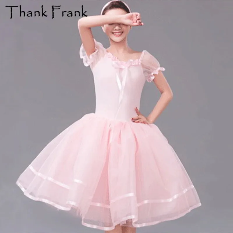 Pink Romantic Ballet Tutu Dress Kids Adult Sweet Performance Dance Costume C22
Pink Romantic Ballet Tutu Dress Kids Adult Sweet Performance Dance Costume C22