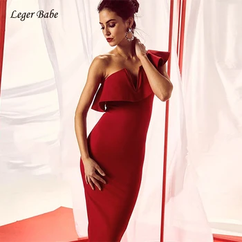 Sexy One Shoulder Women Bandage Dress Ruffles V Neck Vestidos 2020 New Arrivals Celebrity Evening Party Elegant Dresses Wine Red
Sexy One Shoulder Women Bandage Dress Ruffles V Neck Vestidos 2020 New Arrivals Celebrity Evening Party Elegant Dresses Wine Red