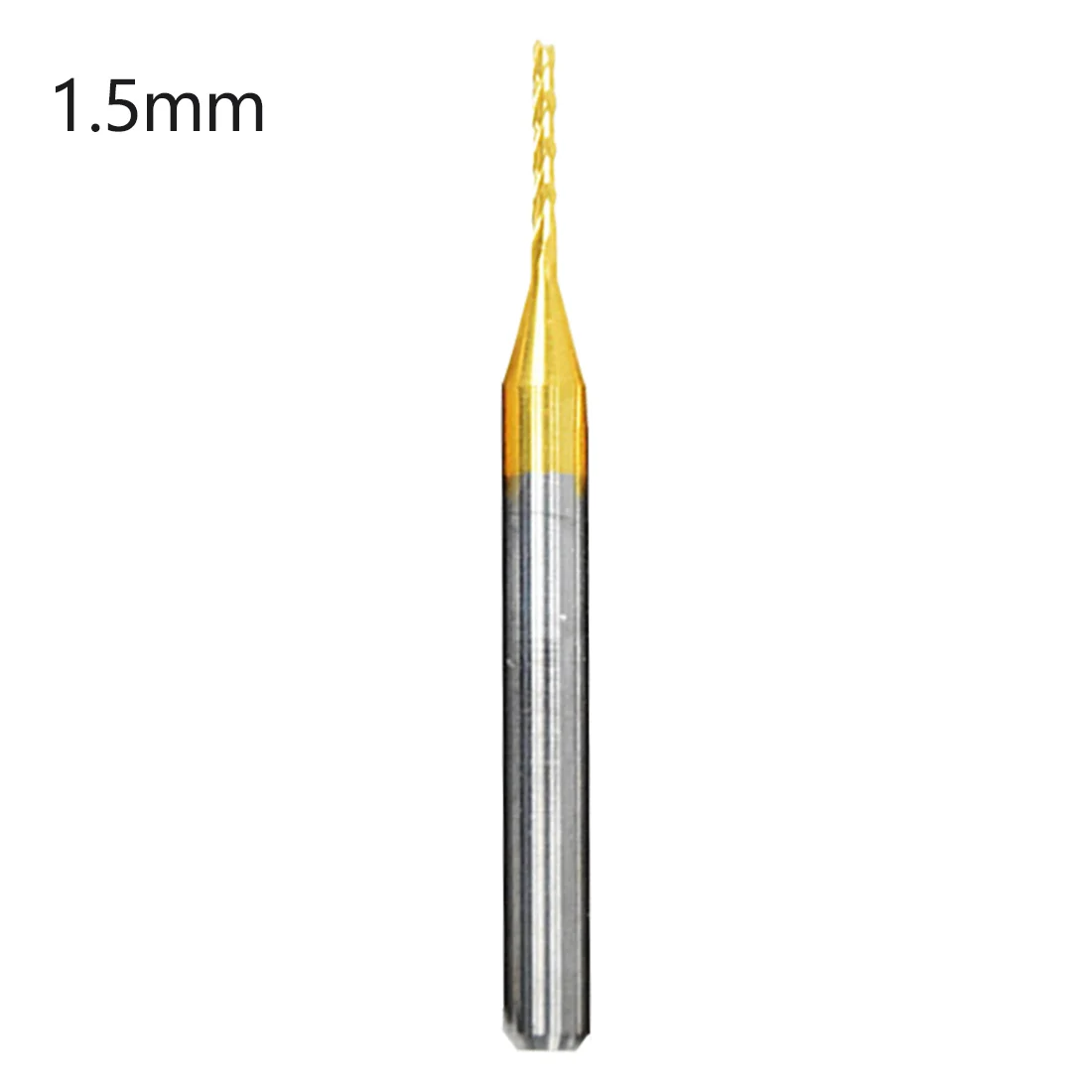 0.80mm/1.0mm/1.2mm/1.5mm/1.6mm Titanium Coated Milling Cutter Engraving Edge Cutter CNC Router Bits End Mill for PCB Machine
0.80mm/1.0mm/1.2mm/1.5mm/1.6mm Titanium Coated Milling Cutter Engraving Edge Cutter CNC Router Bits End Mill for PCB Machine