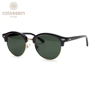 COLOSSEIN Polarized Sunglasses Women Cat Eye Retro Fashion Sun Glasses Black Acetate Frame Vintage Sunglasses Oculos Gafas UV400
COLOSSEIN Polarized Sunglasses Women Cat Eye Retro Fashion Sun Glasses Black Acetate Frame Vintage Sunglasses Oculos Gafas UV400