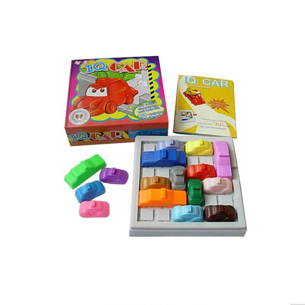 1set 3D Puzzles Game Toy Juguetes Kids Toys Car Model Maze Parking Lot IQ Car Parking Geometric Puzzle Educational Toys Kids
1set 3D Puzzles Game Toy Juguetes Kids Toys Car Model Maze Parking Lot IQ Car Parking Geometric Puzzle Educational Toys Kids