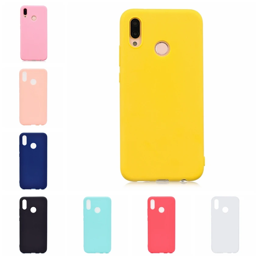 Candy Color Phone Case For Coque Hawei P20 Lite Soft Silicon TPU Back Cover Cases For Etui Huawei P20 Lite Back Cover
Candy Color Phone Case For Coque Hawei P20 Lite Soft Silicon TPU Back Cover Cases For Etui Huawei P20 Lite Back Cover