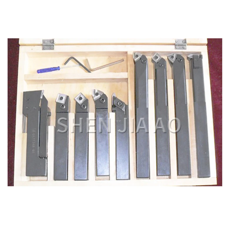 1PC 25/32MM Turning Tool CNC Lathe Turning Carbon Steel Turning Tool Portable Lathe Machine Clip Type Indexable Turning Tool Set
1PC 25/32MM Turning Tool CNC Lathe Turning Carbon Steel Turning Tool Portable Lathe Machine Clip Type Indexable Turning Tool Set