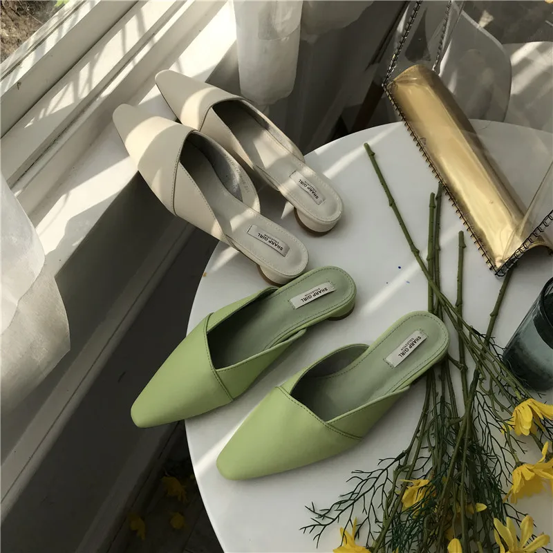MONMOIRA Vintage Square Toe Women Mules Shoes Slip on Solid Flat Shoes Women Elegant Women Flats Shoes SWA0243
MONMOIRA Vintage Square Toe Women Mules Shoes Slip on Solid Flat Shoes Women Elegant Women Flats Shoes SWA0243