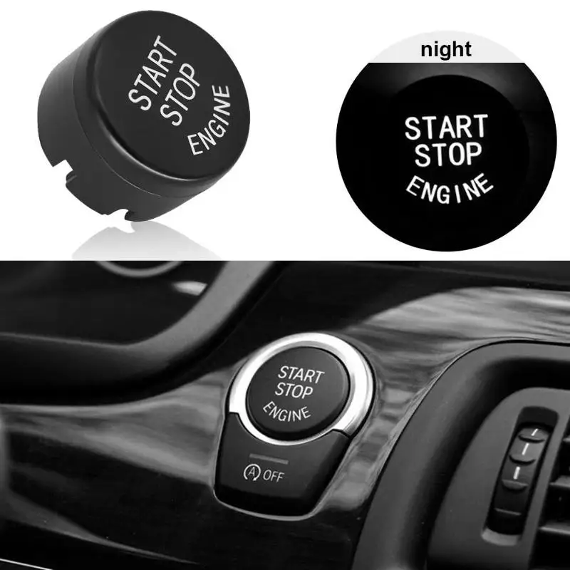 Car Vehicle Start Stop Engine Push Button Covers Cap Trim Ignition Switch Cover for BMW F30 F10 F11 With OFF Key Car Word
Car Vehicle Start Stop Engine Push Button Covers Cap Trim Ignition Switch Cover for BMW F30 F10 F11 With OFF Key Car Word