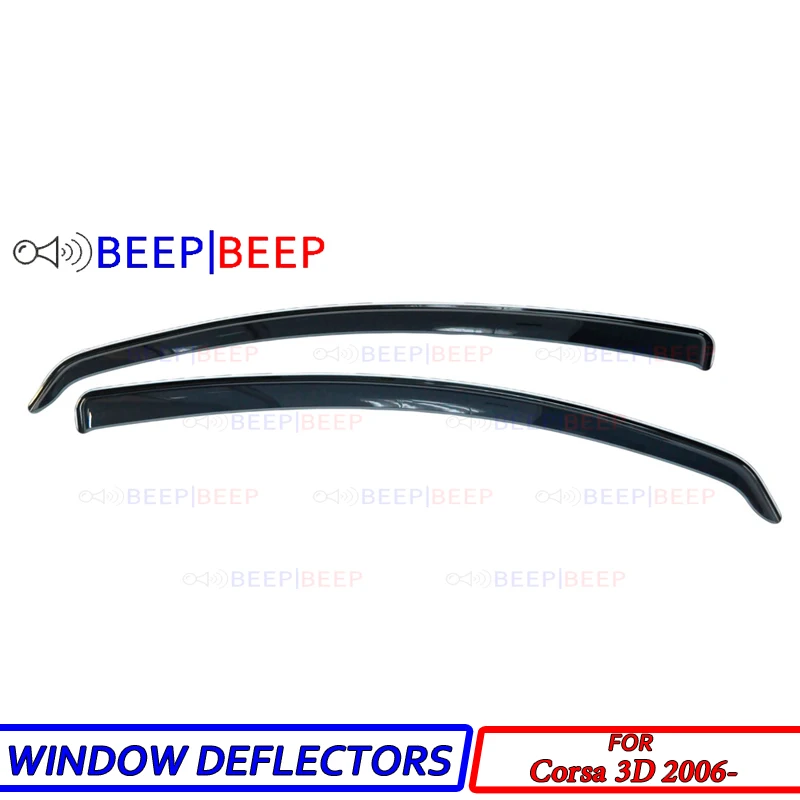 For Opel Corsa 3D 2006- car window deflectors car wind deflector sun guard rain vent visor cover trim car styling accessories
For Opel Corsa 3D 2006- car window deflectors car wind deflector sun guard rain vent visor cover trim car styling accessories