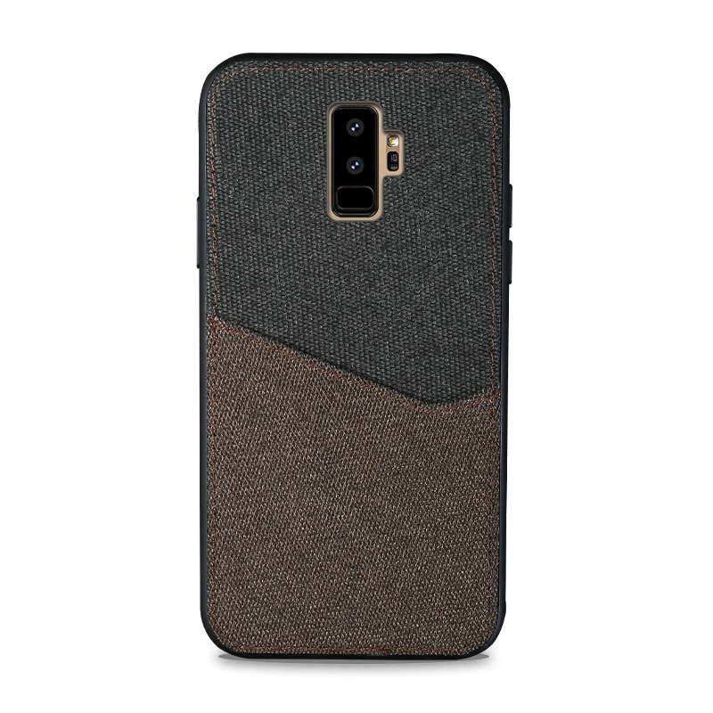 Wangcangli All inclusive phone protection case for Samsung s8 plus magnetic adsorption Canvas stitching phone case
Wangcangli All inclusive phone protection case for Samsung s8 plus magnetic adsorption Canvas stitching phone case
