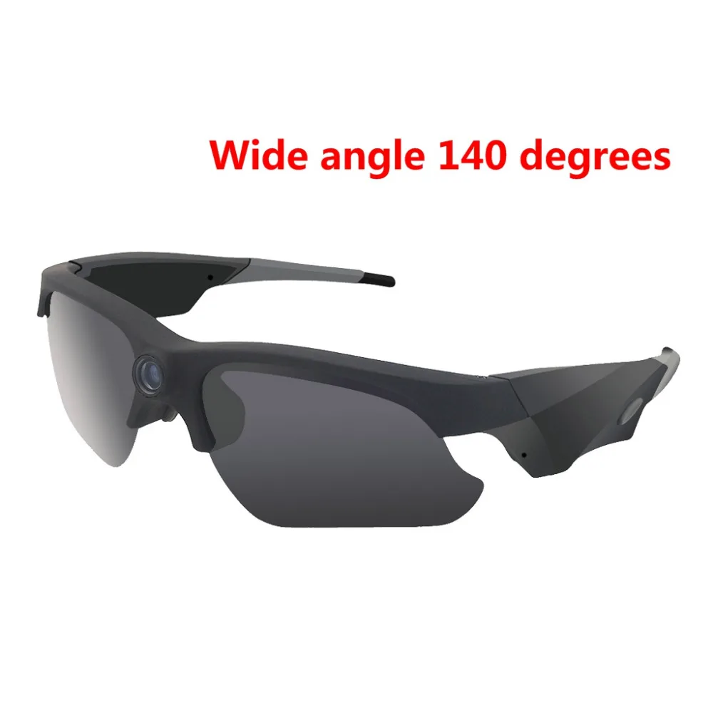 Sunglasses Mini Camera DV Wide angle 140 degrees Camera HD 1080P For Outdoor Action Sport Video Mini Camera Glasses
Sunglasses Mini Camera DV Wide angle 140 degrees Camera HD 1080P For Outdoor Action Sport Video Mini Camera Glasses