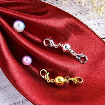 31 Pcs Magnet Buckle Necklace Connection Extension Chain Set Cylindrical Spherical Rhinestone Magnetic Buckles Accessories
31 Pcs Magnet Buckle Necklace Connection Extension Chain Set Cylindrical Spherical Rhinestone Magnetic Buckles Accessories