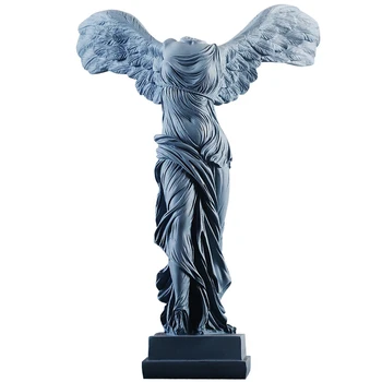 European Home Decor Wall Sculpture Victoria Statue Car Resin Nike Angle Decor Home God Statue Office Accessories Decoration Desk
European Home Decor Wall Sculpture Victoria Statue Car Resin Nike Angle Decor Home God Statue Office Accessories Decoration Desk