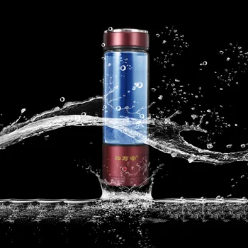 Smart Double-layer Rich Hydrogen Water Generator Bottle SPE/ PEM Water Ionizer Bottles H2 & O2 Seperate 22.8*6.9cm
Smart Double-layer Rich Hydrogen Water Generator Bottle SPE/ PEM Water Ionizer Bottles H2 & O2 Seperate 22.8*6.9cm
