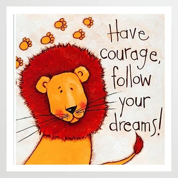 SepYue 5D Diamond Embroidery Cross Stitch Rhinestone Diamond Painting Full Square Mosaic Have Courage Follow Your Dream!
SepYue 5D Diamond Embroidery Cross Stitch Rhinestone Diamond Painting Full Square Mosaic Have Courage Follow Your Dream!