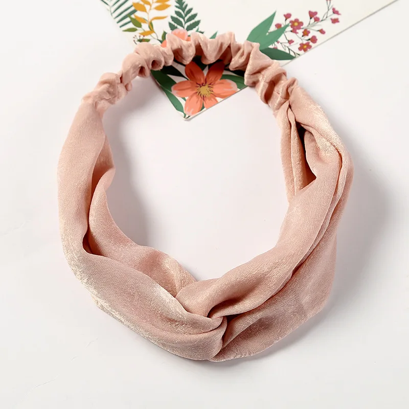 Korean Women Solid Suede Knot Headbands Summer Turban Elastic Hairbands Girls Party Headdress Hair Wrap Accessories
Korean Women Solid Suede Knot Headbands Summer Turban Elastic Hairbands Girls Party Headdress Hair Wrap Accessories