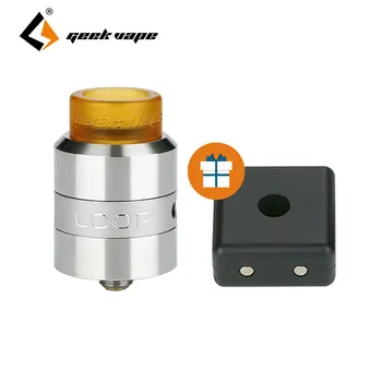 Original Geekvape Loop RDA Tank 24mm Diameter Single/Dual Coil Building with Cell Atty Stand fit for squonker MOD
Original Geekvape Loop RDA Tank 24mm Diameter Single/Dual Coil Building with Cell Atty Stand fit for squonker MOD