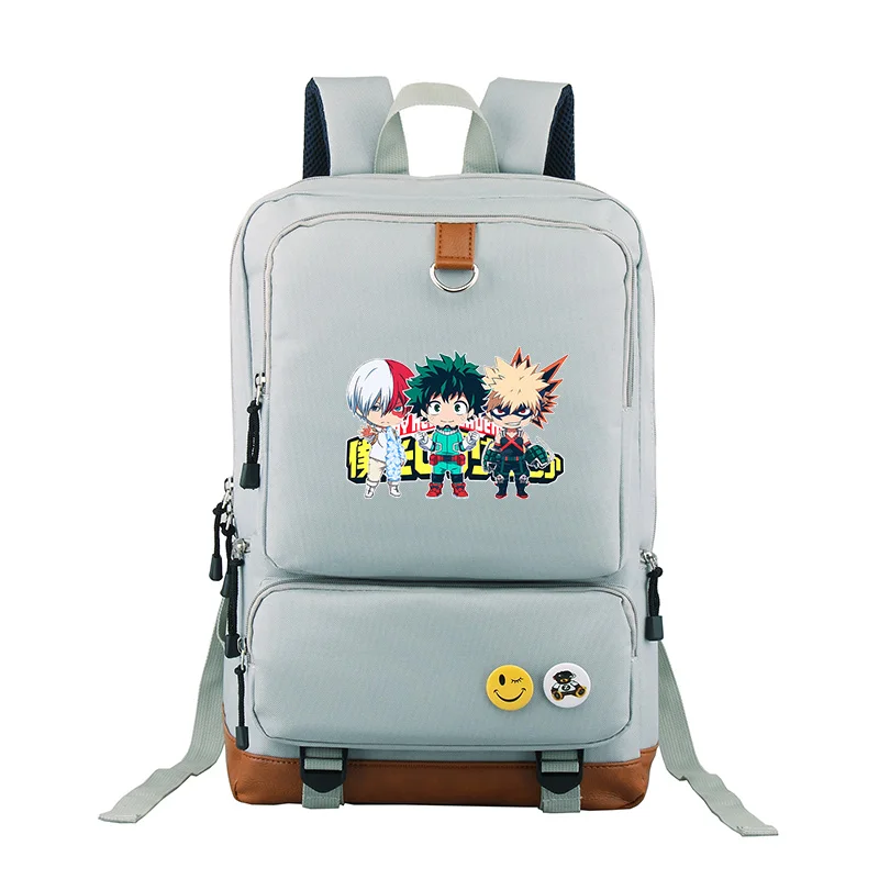 Anime My Hero Academia Izuku Midoriya Printing Backpack Canvas School Bags for Teenage Girls Cartoon Women Bag Laptop Backpack
Anime My Hero Academia Izuku Midoriya Printing Backpack Canvas School Bags for Teenage Girls Cartoon Women Bag Laptop Backpack