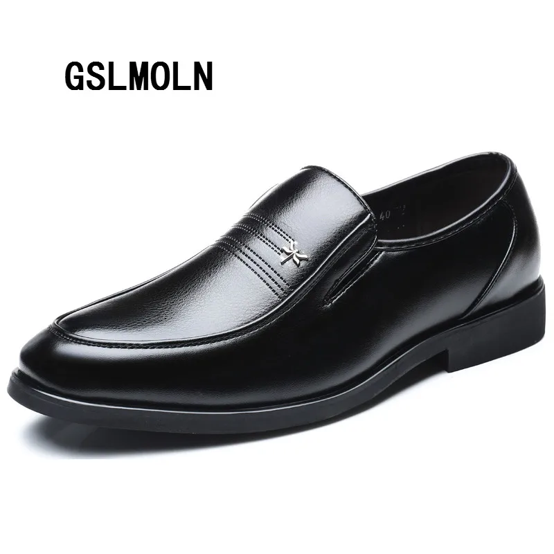 2018 New Brand Shoes Men Genuine Patent Leather Shoes Pointed Toe Oxfords Man Fashion Office Dress Shoes Sapatos Social Slip On
2018 New Brand Shoes Men Genuine Patent Leather Shoes Pointed Toe Oxfords Man Fashion Office Dress Shoes Sapatos Social Slip On