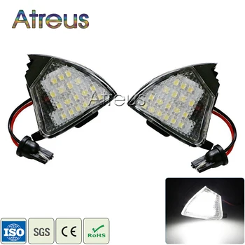 Atreus 2Pcs No Error Car LED Under Side Mirror Lights 12V White LED Lamp For VW Golf 5 Mk5 MkV Passat b6 Jetta Eos Accessories
Atreus 2Pcs No Error Car LED Under Side Mirror Lights 12V White LED Lamp For VW Golf 5 Mk5 MkV Passat b6 Jetta Eos Accessories