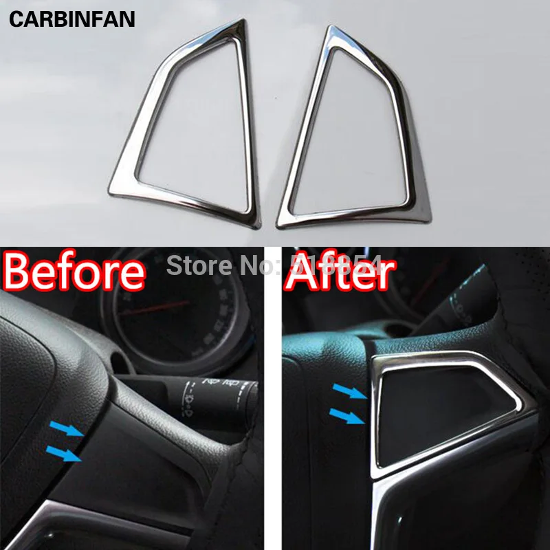 FIT FOR OPEL VAUXHALL MOKKA BUICK ENCORE CHROME STEERING WHEEL PANEL COVER BADGE INSERT TRIM ACCENT MOLDING BEZEL 2012-2016
FIT FOR OPEL VAUXHALL MOKKA BUICK ENCORE CHROME STEERING WHEEL PANEL COVER BADGE INSERT TRIM ACCENT MOLDING BEZEL 2012-2016