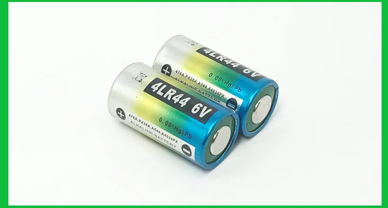 2pcs 4LR44 6V Dry Alkaline Batteries for Dog Training Shock Collars A544V 4034PX PX28A L1325 4AG13 544 4A76 Camera Battery
2pcs 4LR44 6V Dry Alkaline Batteries for Dog Training Shock Collars A544V 4034PX PX28A L1325 4AG13 544 4A76 Camera Battery