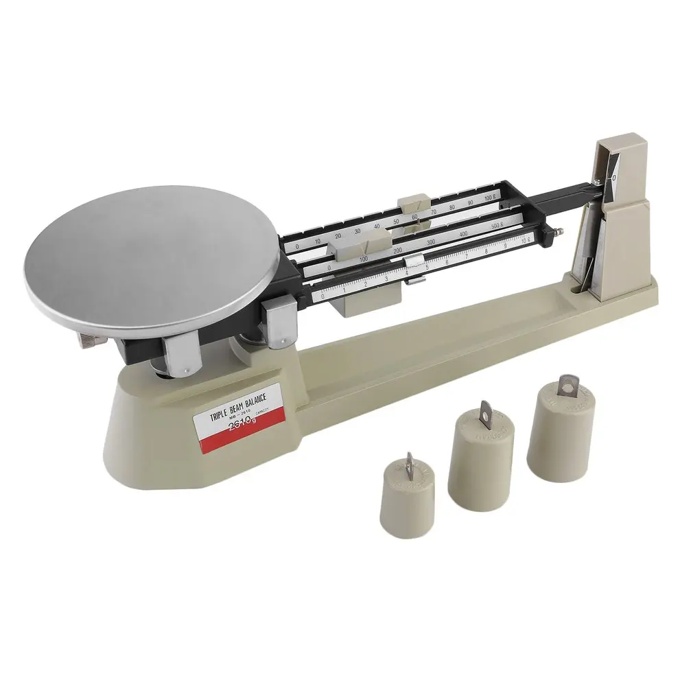 2610gX0.1g Mechanical Balance Scale Portable Triple Beam Pan Steelyard Lab Analytical Weighing Balance Scale
2610gX0.1g Mechanical Balance Scale Portable Triple Beam Pan Steelyard Lab Analytical Weighing Balance Scale