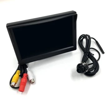 2 in 1 360 Car Rear View Backup Camera + 5 inch Digital TFT LCD Monitor for Car Parking Assistance
2 in 1 360 Car Rear View Backup Camera + 5 inch Digital TFT LCD Monitor for Car Parking Assistance