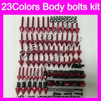 Fairing bolts full screw kit For KAWASAKI NINJA ZX6R 98 99 00 01 ZX 6R ZX 6 R 98 99 00 ZX-6R 1998 1999 Complete Body screws Nuts
Fairing bolts full screw kit For KAWASAKI NINJA ZX6R 98 99 00 01 ZX 6R ZX 6 R 98 99 00 ZX-6R 1998 1999 Complete Body screws Nuts