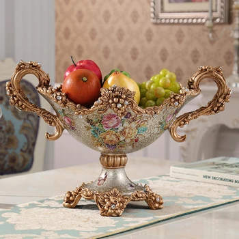 fruit plate Home Furnishing living room coffee table decoration luxury American retro practical fruit bowl ornaments
fruit plate Home Furnishing living room coffee table decoration luxury American retro practical fruit bowl ornaments