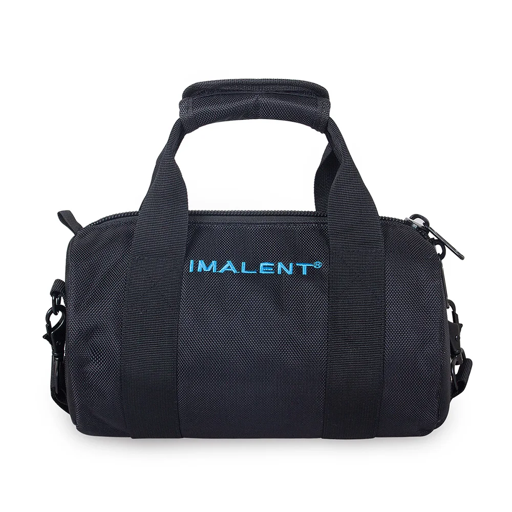 IMALENT Original Fashional Handbag Outdoor Casual Shoulder Bags For MS12/DX80/R90C/R70C Flashlight Accessoriy bag
IMALENT Original Fashional Handbag Outdoor Casual Shoulder Bags For MS12/DX80/R90C/R70C Flashlight Accessoriy bag