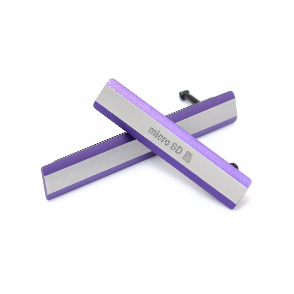 Micro SD SIM Card USB Slot Port Cover Plug Replacement dust-proof for Sony Xperia Z2 D6502 D6503
Micro SD SIM Card USB Slot Port Cover Plug Replacement dust-proof for Sony Xperia Z2 D6502 D6503