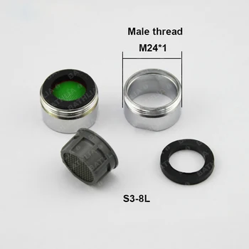 5pcs Kitchen Basin faucet aerators with water saving Brass Bathroom Spout Aerator Faucet nozzle filter male thread and female
5pcs Kitchen Basin faucet aerators with water saving Brass Bathroom Spout Aerator Faucet nozzle filter male thread and female