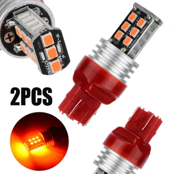 Indicator Stop light LED Flashing Bulb Lamp T20 7443 15SMD Reverse Corner Width Turn signal
Indicator Stop light LED Flashing Bulb Lamp T20 7443 15SMD Reverse Corner Width Turn signal