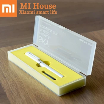 Original Xiaomi Mijia KACO SKY 0.3mm-0.4mm with Pe Box and Ink Bag , Used To EU Adater for Xiaomi Fountain Pen
Original Xiaomi Mijia KACO SKY 0.3mm-0.4mm with Pe Box and Ink Bag , Used To EU Adater for Xiaomi Fountain Pen