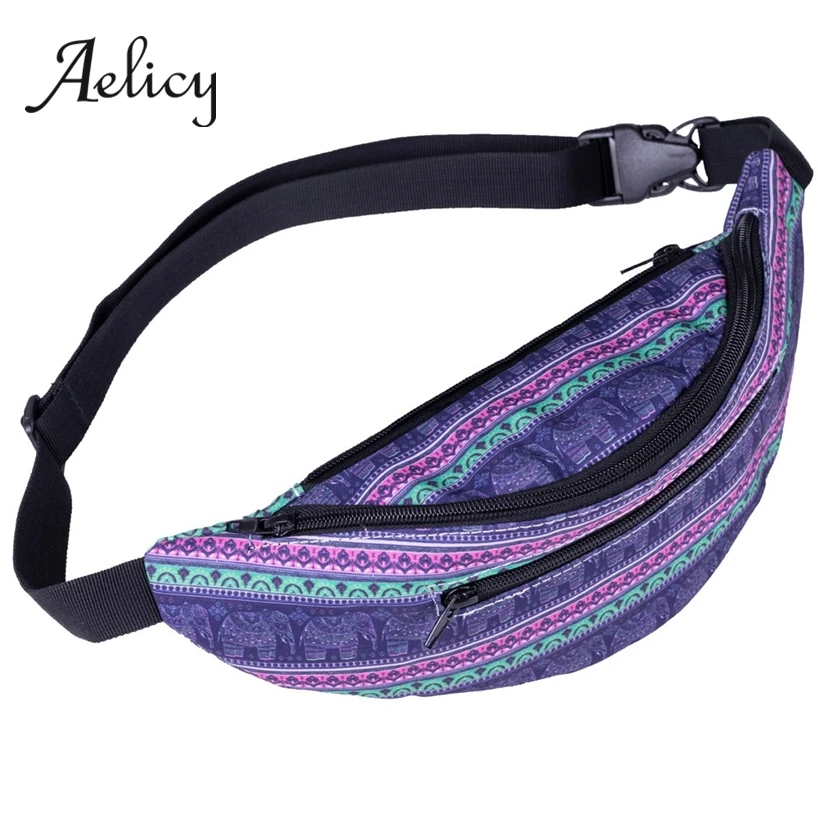 Aelicy Women Belt Bag Ethnic Style Print Pattern Fashion Crossbody Chest Bags Fitness High Quality Waterproof Female Waist Pack
Aelicy Women Belt Bag Ethnic Style Print Pattern Fashion Crossbody Chest Bags Fitness High Quality Waterproof Female Waist Pack