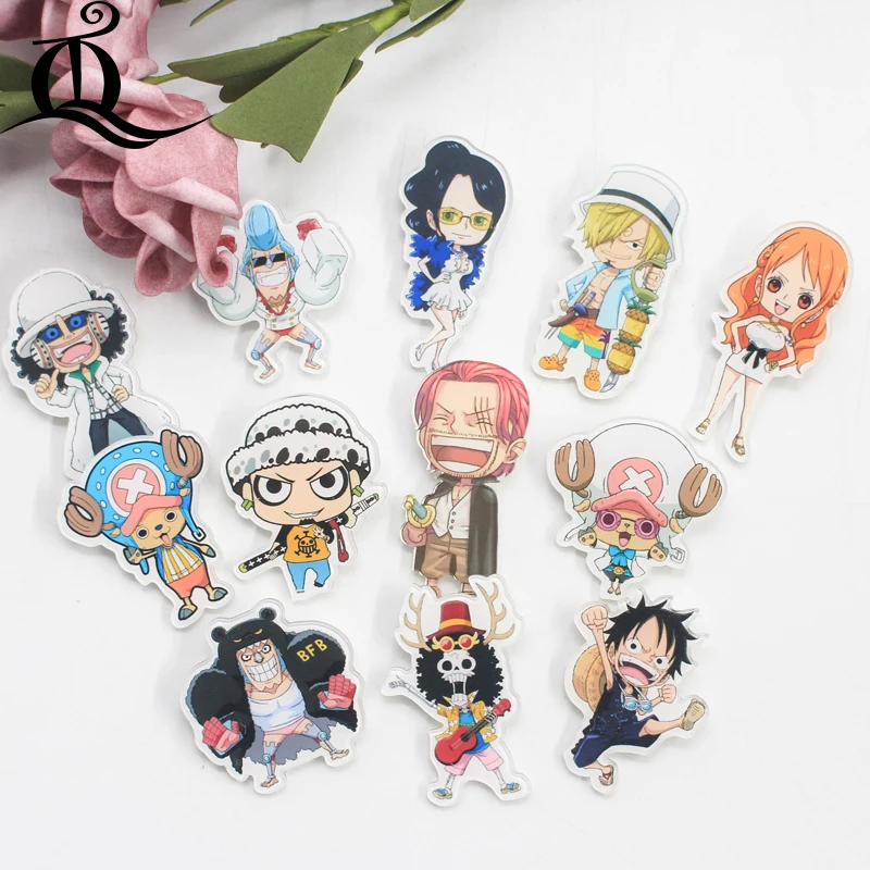 1PCS MIX Naruto Cartoon One Piece Icons on The Pin Kawaii Icon Badge Bacges on Backpack Badges for Clothing Acrylic Badges Z32
1PCS MIX Naruto Cartoon One Piece Icons on The Pin Kawaii Icon Badge Bacges on Backpack Badges for Clothing Acrylic Badges Z32