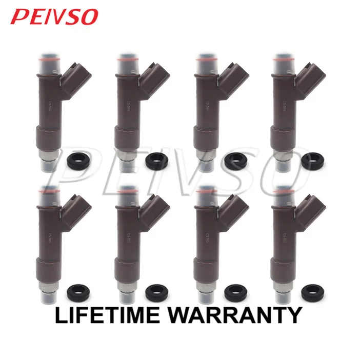 8x 23250-50060 23209-50060 fuel injector for LEXUS EU SC430 2002~2005 LS430 2000~2003 4.3L 3UZ LS400 4.0L 1UZ 1999
8x 23250-50060 23209-50060 fuel injector for LEXUS EU SC430 2002~2005 LS430 2000~2003 4.3L 3UZ LS400 4.0L 1UZ 1999
