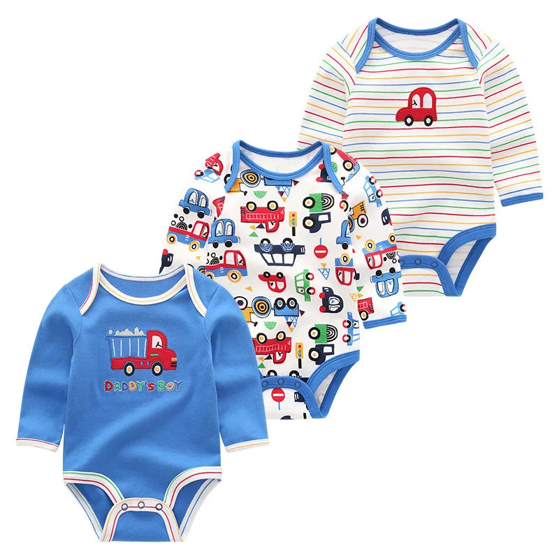 3Pcs/lots Baby Clothes Romper Newborn Infantil Clothing roupas de bebe Full Sleeve Toddler Costumes Kids Pajamas baby onesie
3Pcs/lots Baby Clothes Romper Newborn Infantil Clothing roupas de bebe Full Sleeve Toddler Costumes Kids Pajamas baby onesie