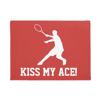 Fun Kiss my ace tennis player door mat Home Decoration Entry Non-slip Door Mat Rubber Washable Floor mat
Fun Kiss my ace tennis player door mat Home Decoration Entry Non-slip Door Mat Rubber Washable Floor mat