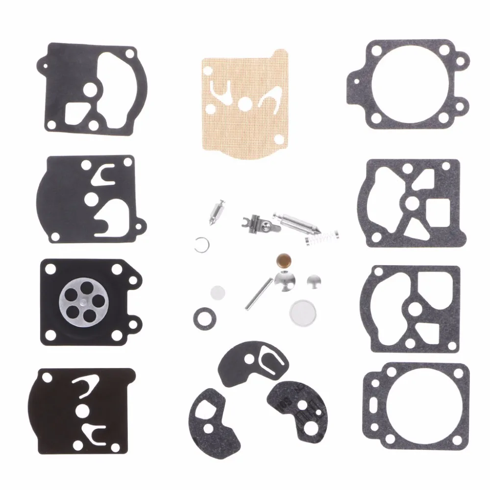 Carb Carburetor Diaphragm Gasket Needle Repair Kit For Walbro Series K10-WAT Replacement Carburetor Parts
Carb Carburetor Diaphragm Gasket Needle Repair Kit For Walbro Series K10-WAT Replacement Carburetor Parts