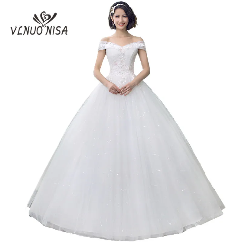 Fashion Simple Sexy V-Neck Wedding Dresses 2018 New Arrivals Beautiful Pink Floral Print Off the Shoulder Vestido de Noiva
Fashion Simple Sexy V-Neck Wedding Dresses 2018 New Arrivals Beautiful Pink Floral Print Off the Shoulder Vestido de Noiva