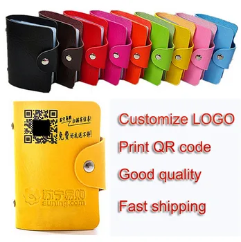 wholesale promotion gift 500 pcs business leather credit card holder package card wallet purse wallet can customize your LOGO
wholesale promotion gift 500 pcs business leather credit card holder package card wallet purse wallet can customize your LOGO