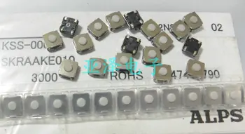 Original ALPS Alps SKRAAKE010 SMD 6 * 6 * 3.5 soft waterproof touch switch button 
Original ALPS Alps SKRAAKE010 SMD 6 * 6 * 3.5 soft waterproof touch switch button