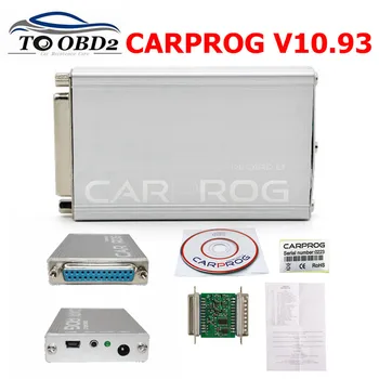 Newest Carprog V10.93 Full 21 Adapters Car Prog 10.93 ECU Chip Tuning ECU Programmer Airbag Reset Tool Carprog 10.93 Main Unit
Newest Carprog V10.93 Full 21 Adapters Car Prog 10.93 ECU Chip Tuning ECU Programmer Airbag Reset Tool Carprog 10.93 Main Unit